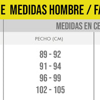 FAJA HOMBRE TERMOREDUCTORA 0202N-H