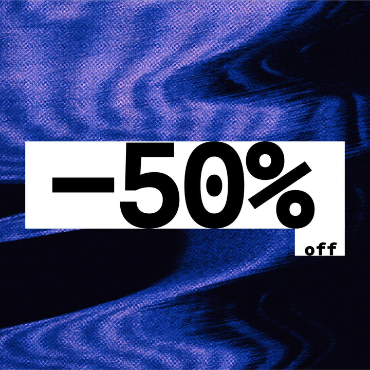 CYBER WEEK 50% OFF