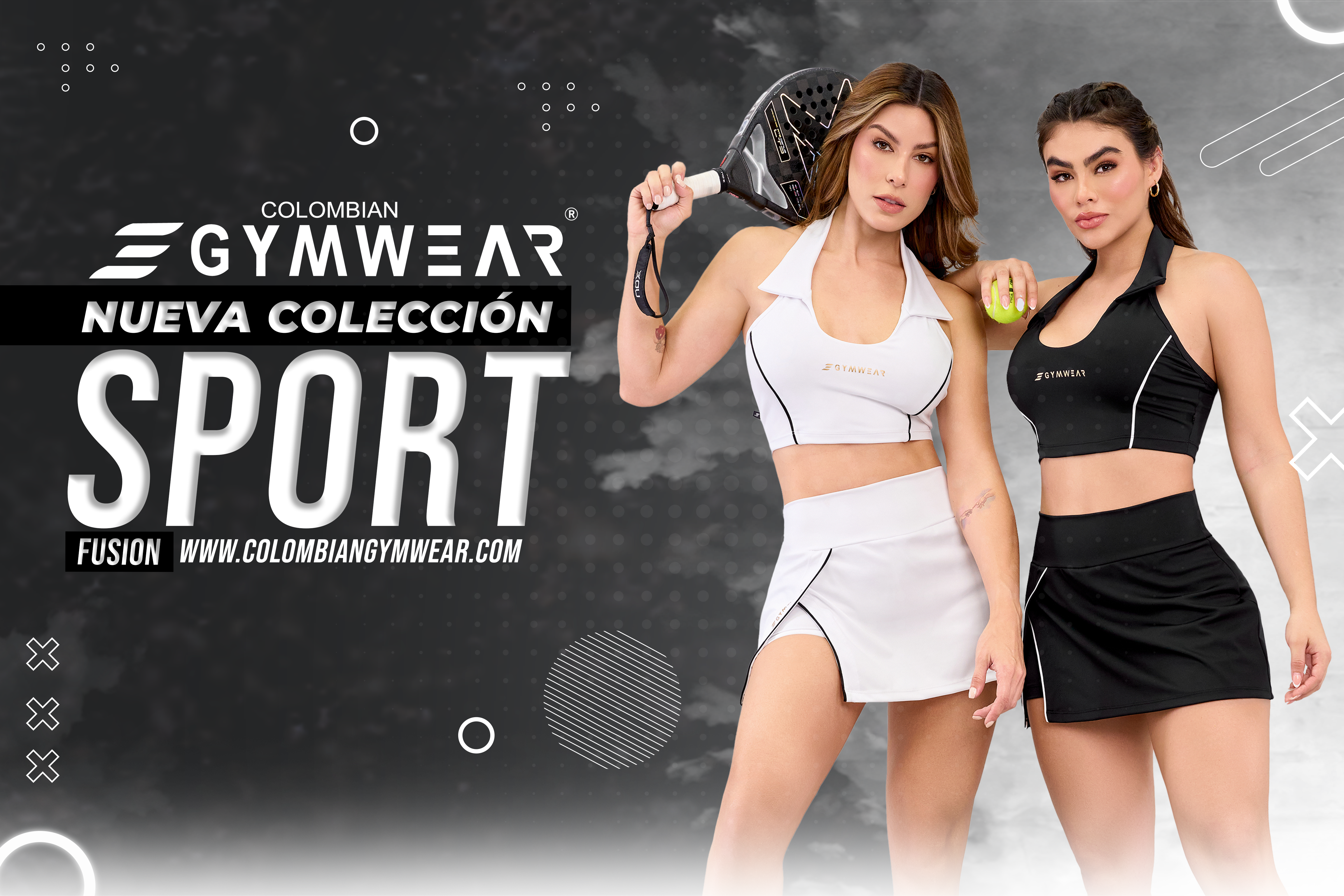 FALDAS MUJERES | ROPA PARA PADEL Y TENIS – colombiangymwear