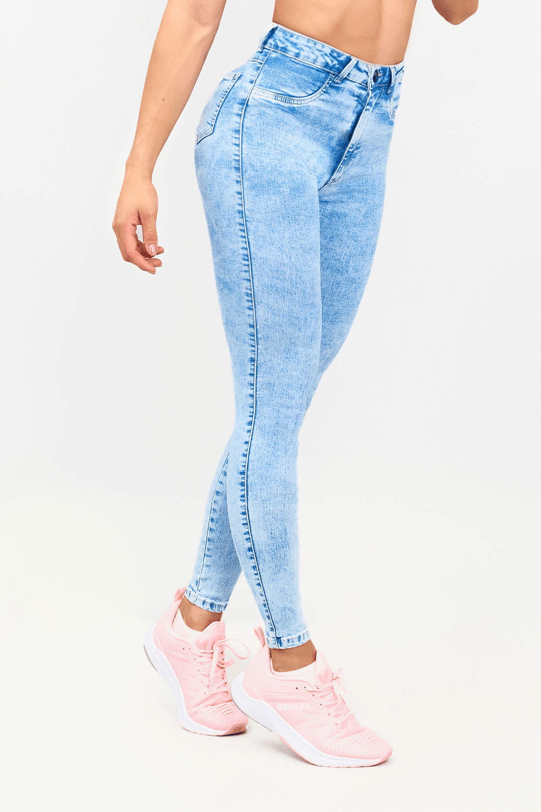 Pantalones super stretch hotsell