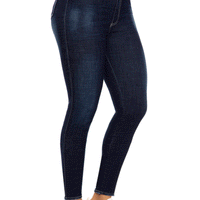 JEANS SUPER STRETCH AZUL OSCURO 01406CA-DM09