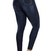 JEANS SUPER STRETCH AZUL OSCURO 01406CA-DM09