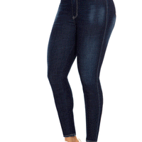 JEANS SUPER STRETCH AZUL OSCURO 01406CA-DM09