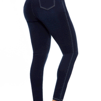 JEANS SUPER STRETCH AZUL OSCURO 01406CA-DM10