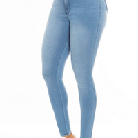 JEANS SUPER STRETCH AZUL CLARO 01406CA-DM11