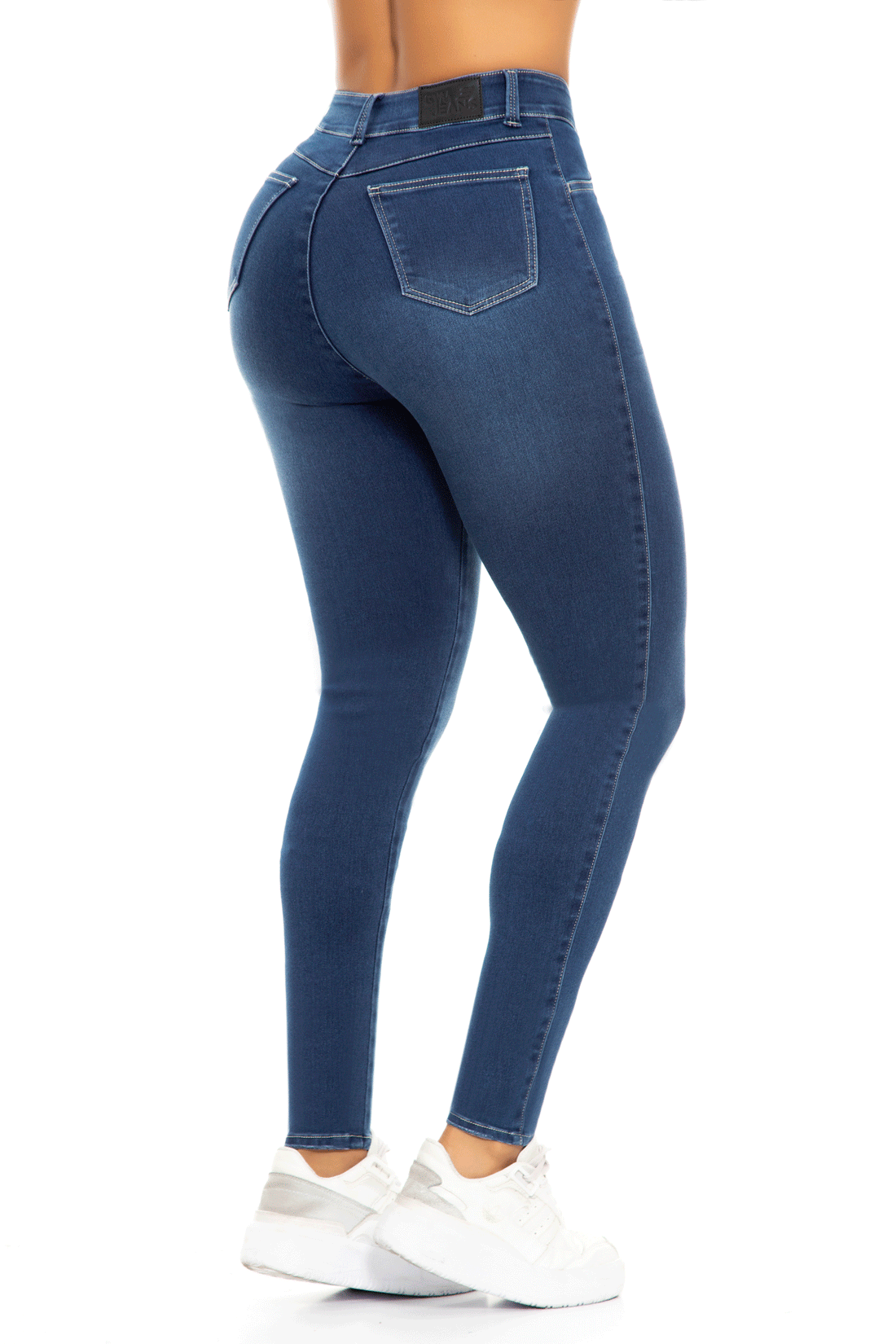 JEANS SUPER STRETCH AZUL CLARO 01406CA-DM12