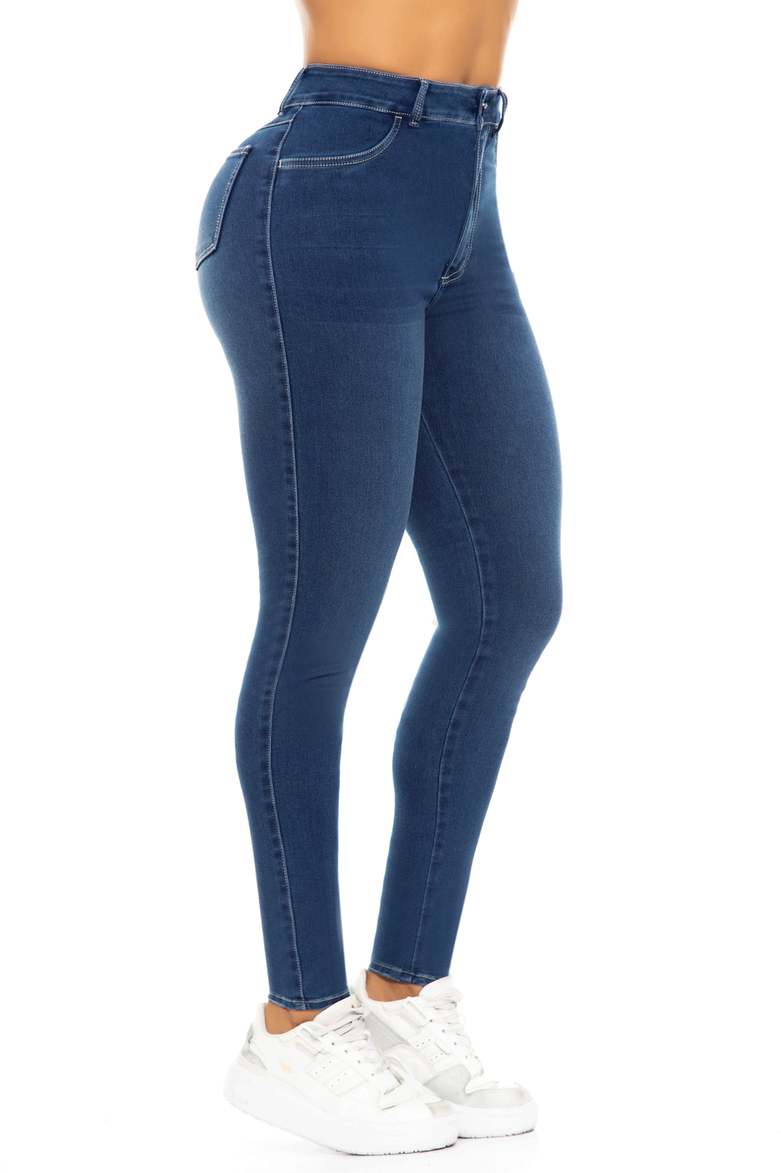 JEANS SUPER STRETCH AZUL CLARO 01406CA-DM12