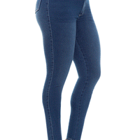 JEANS SUPER STRETCH AZUL CLARO 01406CA-DM12