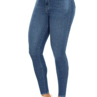 JEANS SUPER STRETCH AZUL CLARO 01406CA-DM13