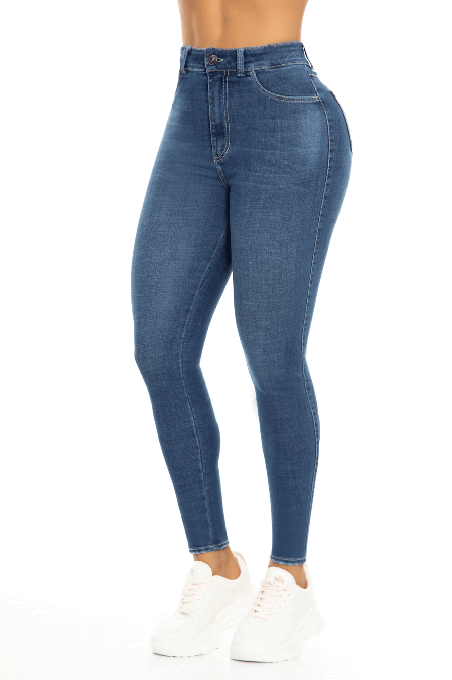 JEANS SUPER STRETCH AZUL CLARO 01406CA-DM13