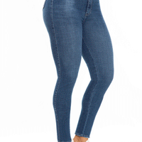 JEANS SUPER STRETCH AZUL CLARO 01406CA-DM13