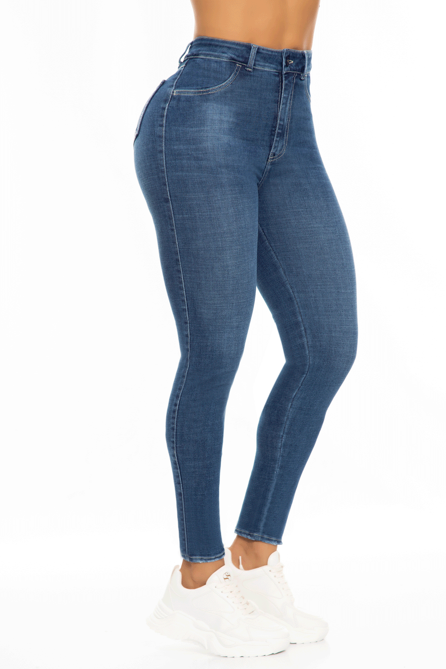 JEANS SUPER STRETCH AZUL CLARO 01406CA-DM13