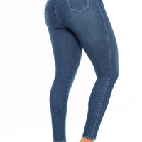 JEANS SUPER STRETCH AZUL CLARO 01406CA-DM13