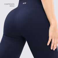 LEGGINGS AZUL MARINO PRETINA ALTA RVC