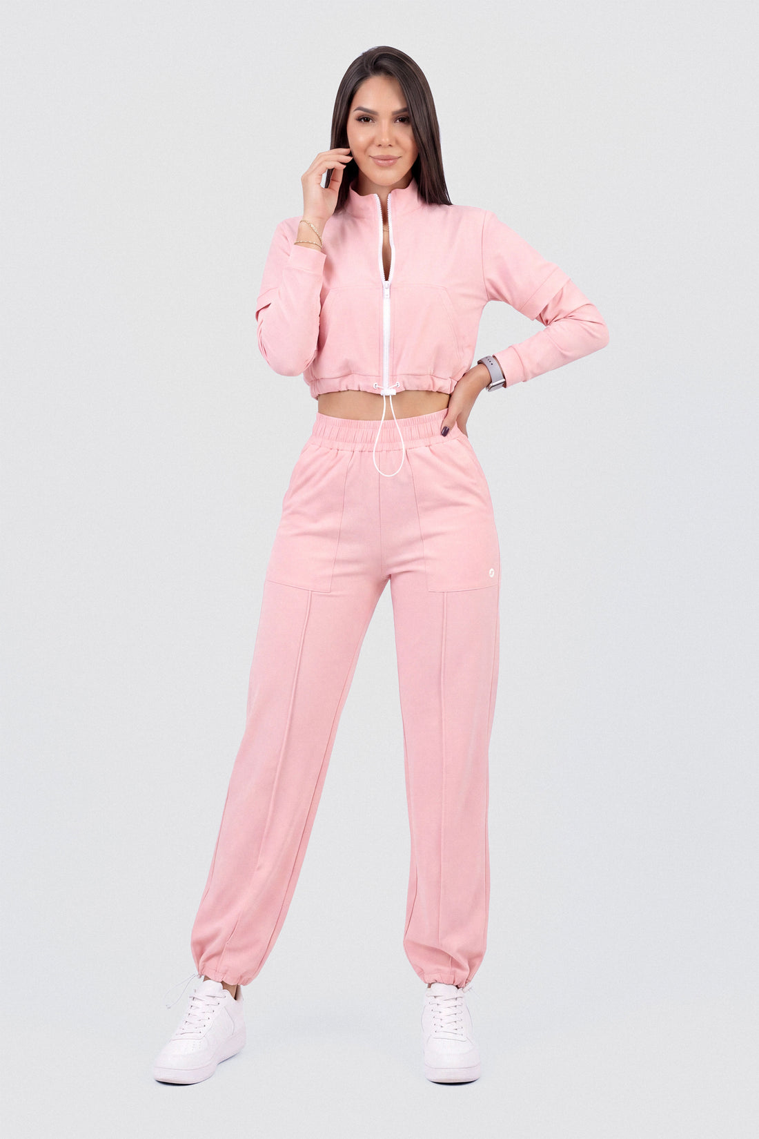 CHAQUETA AJUSTE REGULABLE ROSA MUSE CCR