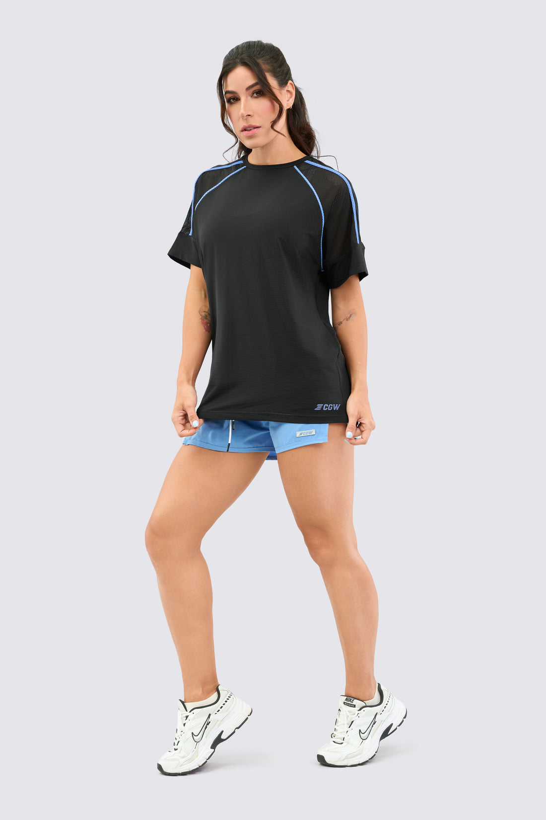 CAMISETA DEPORTIVA GF23Q125-M3AZ SSF