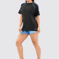 CAMISETA DEPORTIVA GF23Q125-M3AZ SSF