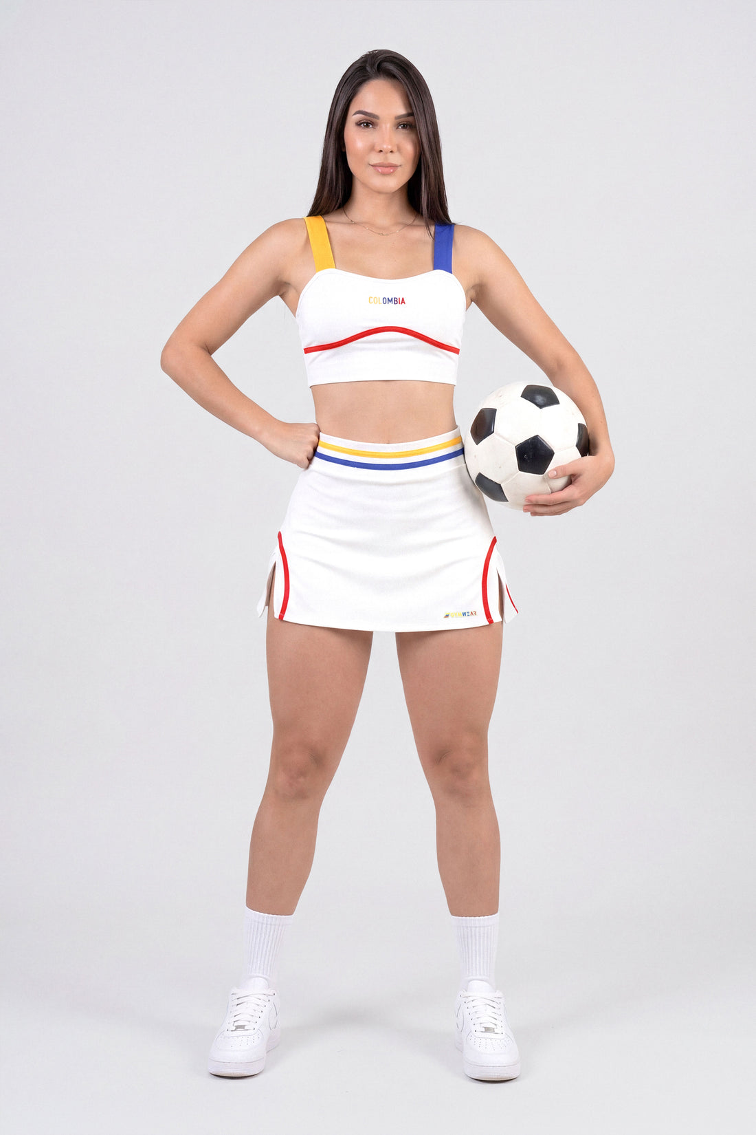 FALDA MUJER COLOMBIA - EDICIÓN MUNDIAL