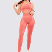 LEGGINGS SEAMLESS GF07Q124-S4COR  SSF