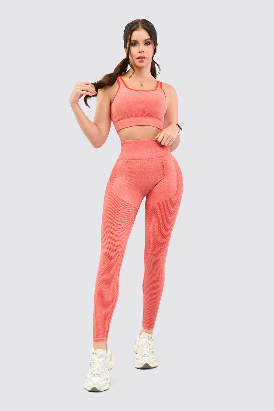 LEGGINGS SEAMLESS GF07Q124-S4COR  SSF