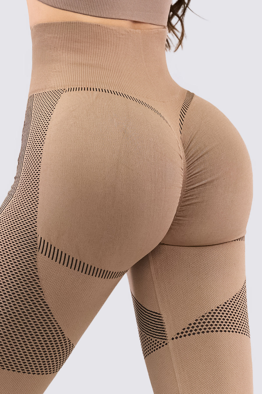 LEGGINGS PUSH UP SEAMLESS GF07Q3T125-S12NUD MAX