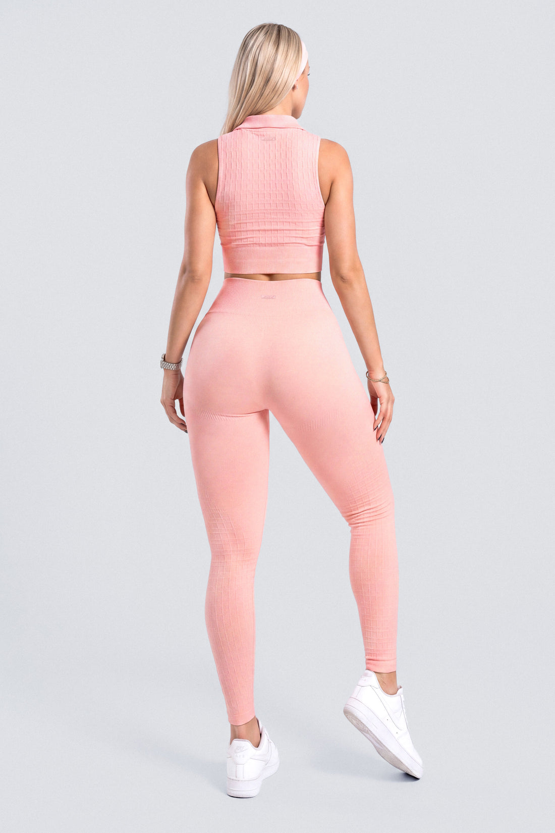 LEGGINGS ROSA MUSE PATRÓN HEXAGONAL CCR