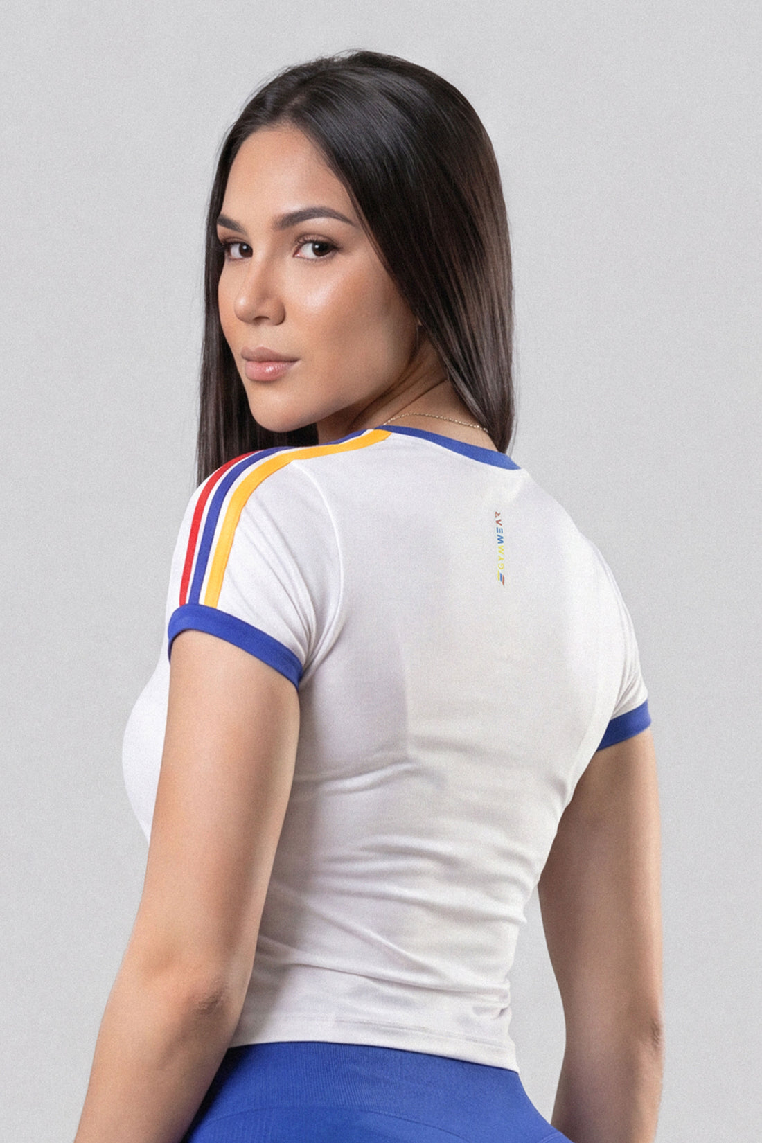 CAMISETA MUJER COLOMBIA - EDICIÓN MUNDIAL 2026