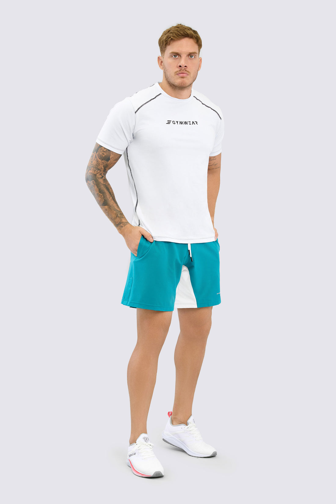 CAMISETA DEPORTIVA HOMBRE GM23Q224-M5BL UBL