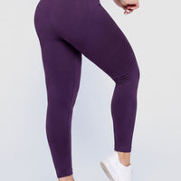 LEGGINGS MORADO DE COMPRESIÓN INTELIGENTE DFO