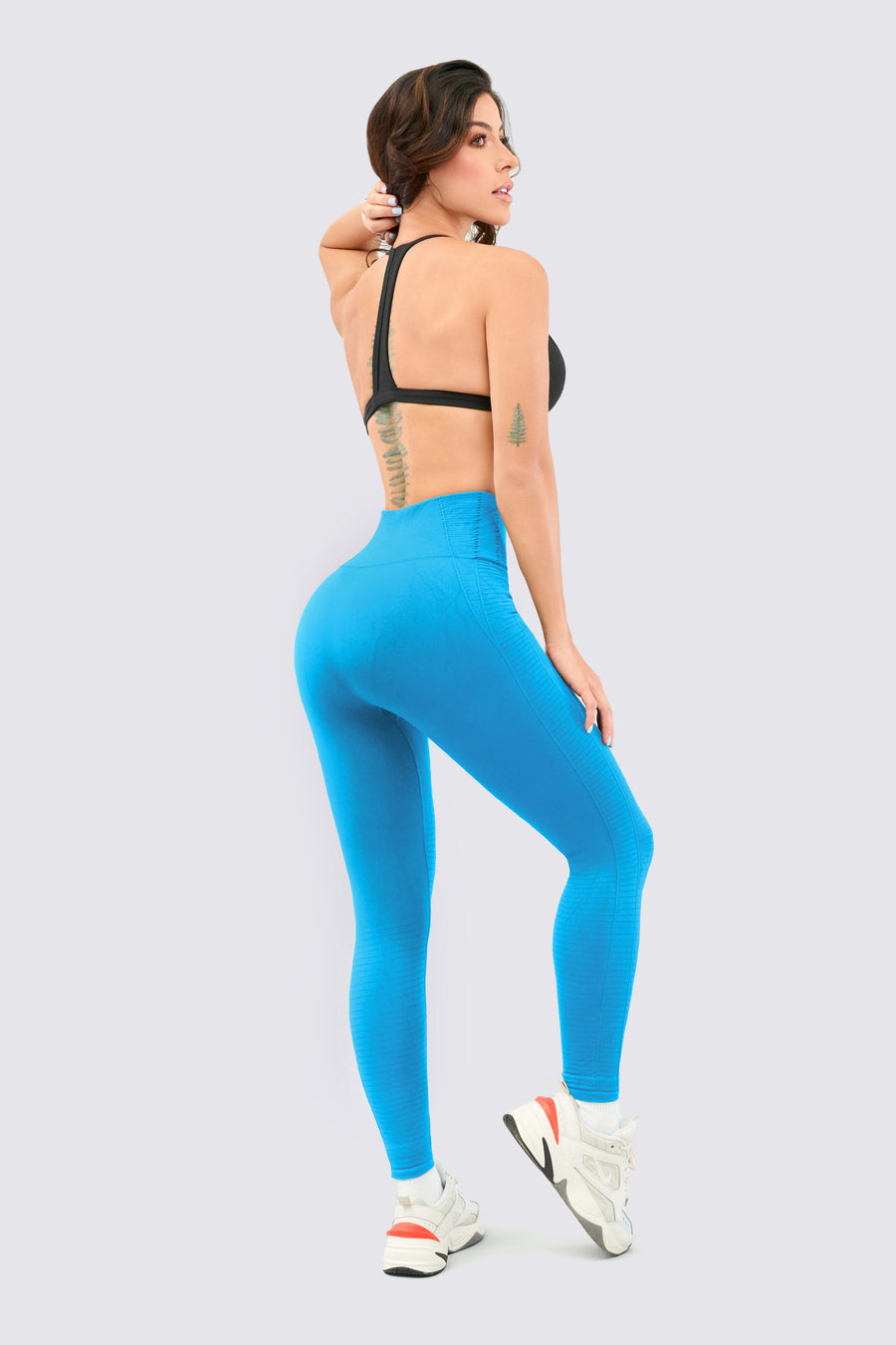 LEGGINGS DEPORTIVO SEAMLESS GF07Q124-S1AZTC