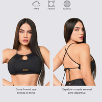 SET ESENCIAL NEGRO - colombiangymwear