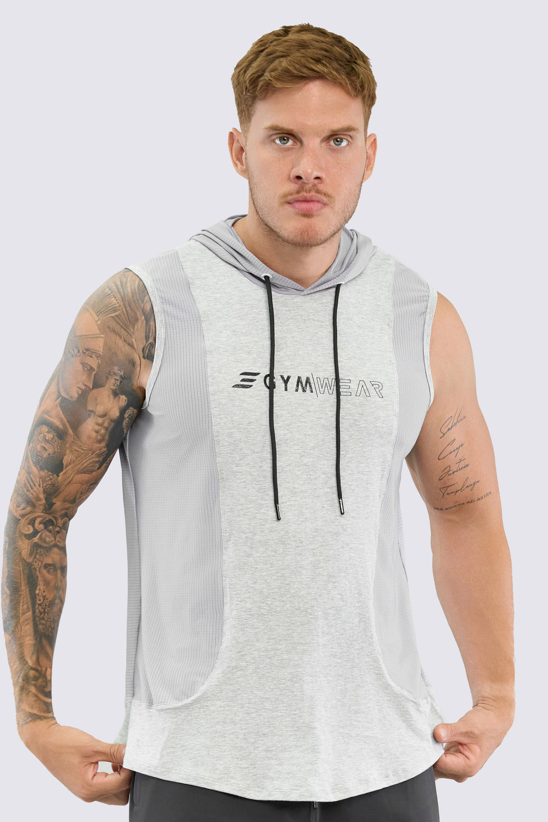 HODDIE DEPORTIVO HOMBRE GM24Q224-M2GS