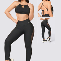 SET ESENCIAL NEGRO - colombiangymwear