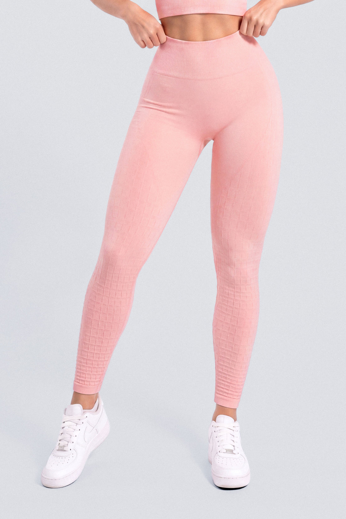 LEGGINGS ROSA MUSE PATRÓN HEXAGONAL CCR