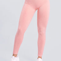 LEGGINGS ROSA MUSE PATRÓN HEXAGONAL CCR