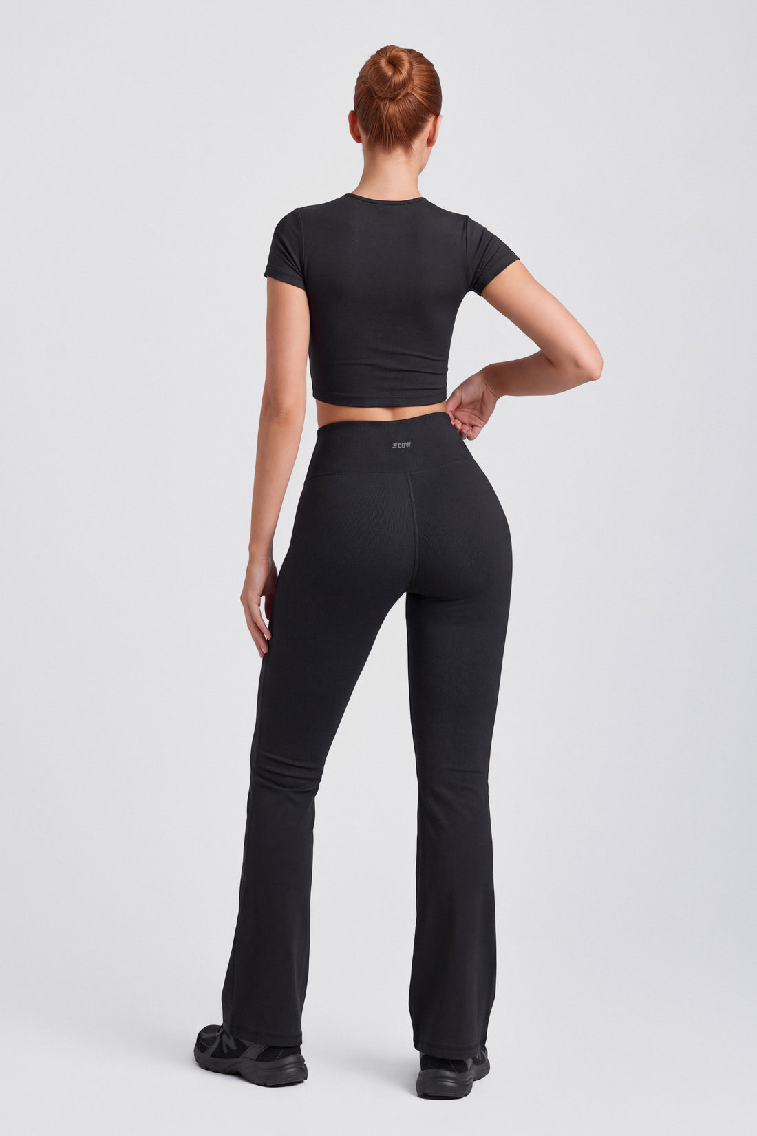 LEGGINGS BOTA CAMPANA CON PRETINA ANCHA RVC