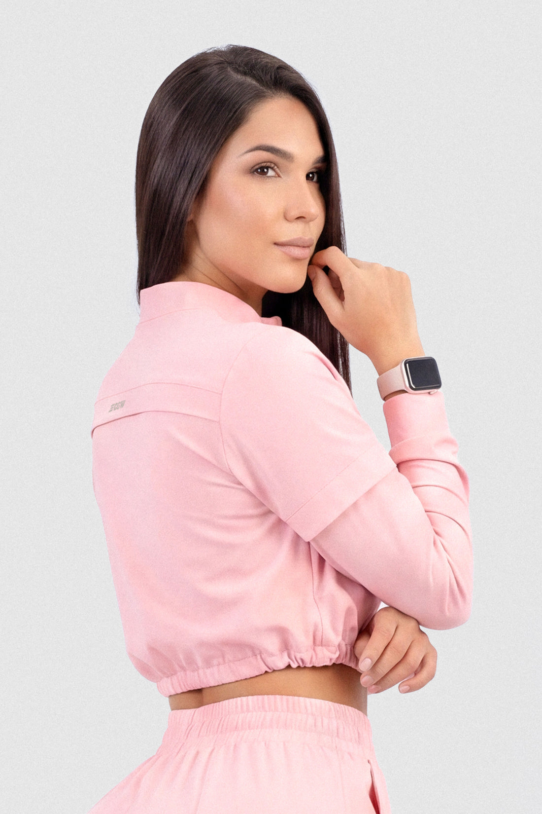 CHAQUETA AJUSTE REGULABLE ROSA MUSE CCR
