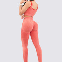 LEGGINGS SEAMLESS GF07Q124-S4COR  SSF