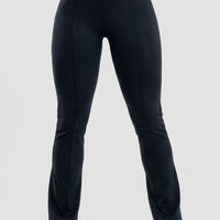 LEGGINGS BOTA RECTA NEGRO TALLE ALTO RVC
