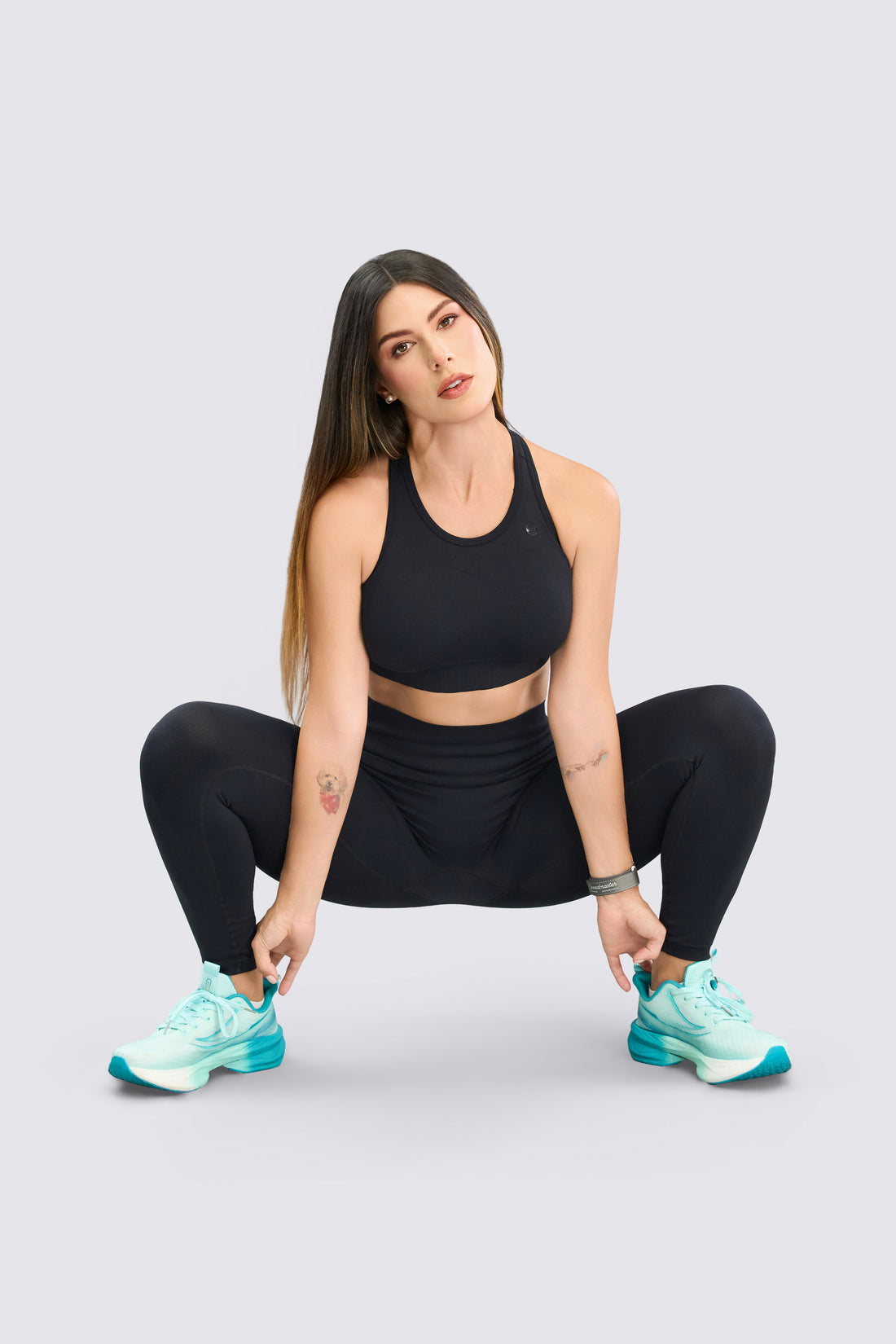 LEGGINGS NEGRO SEAMLESS TIRO ALTO RVC