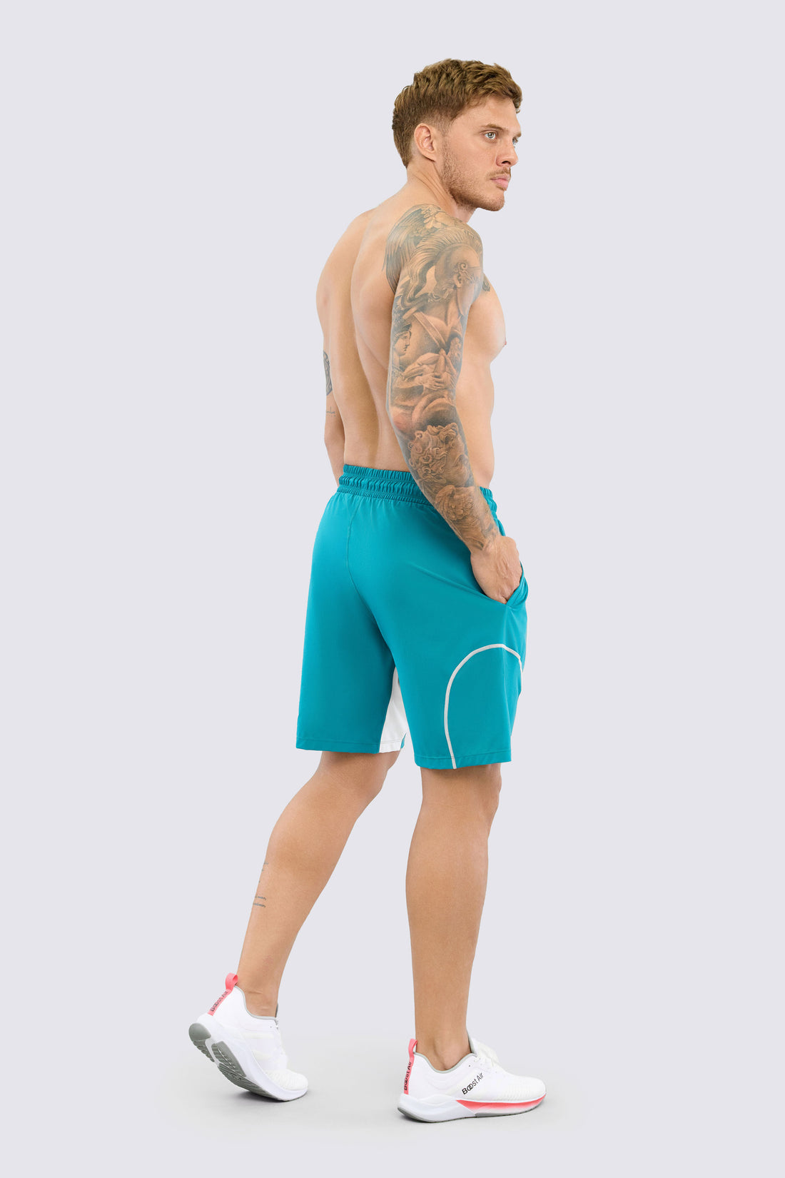 PANTALONETA DEPORTIVA PARA HOMBRE GM32Q224-M10VDJ UBL