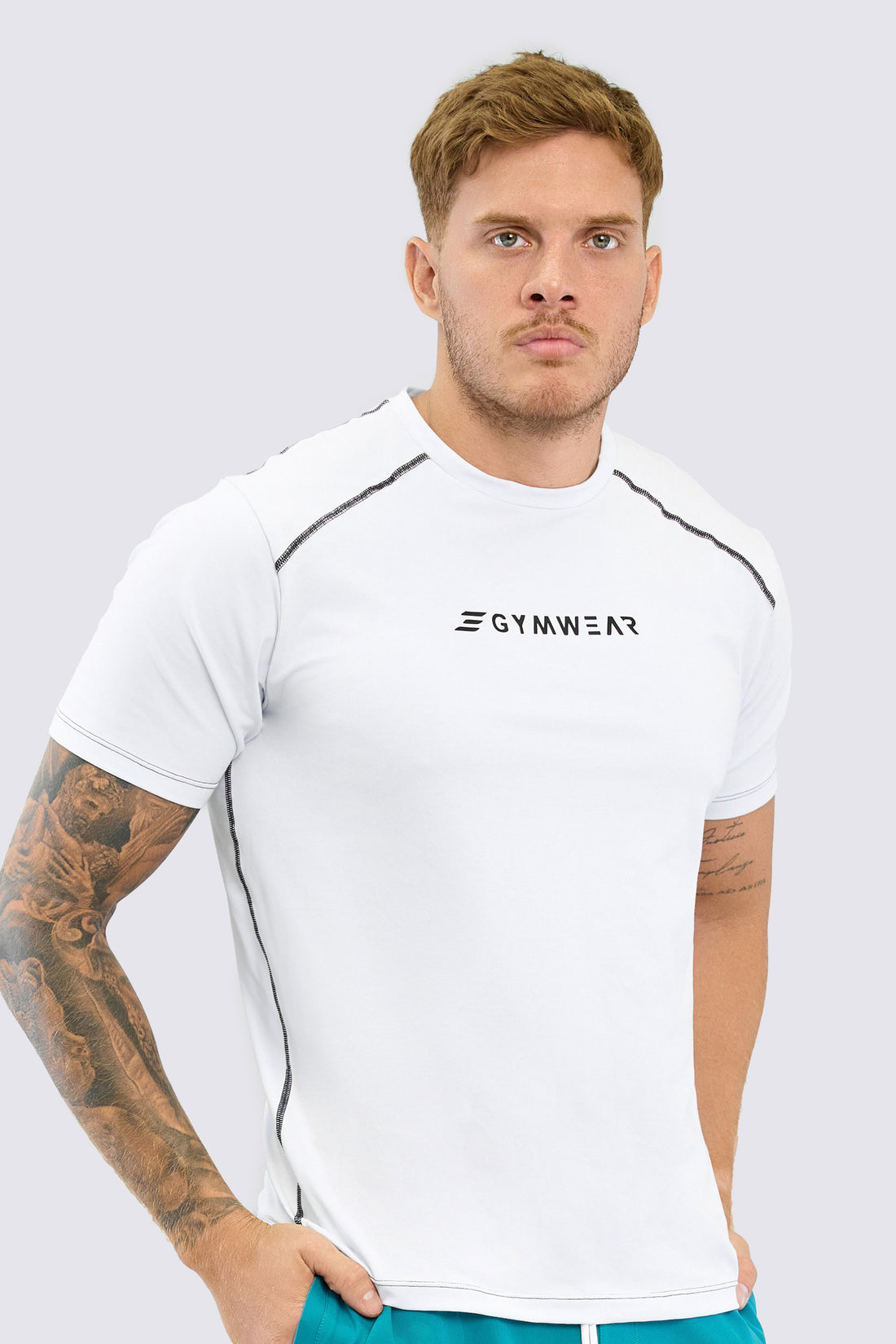 CAMISETA DEPORTIVA HOMBRE GM23Q224-M5BL UBL