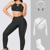 SET ESENCIAL NEGRO - colombiangymwear