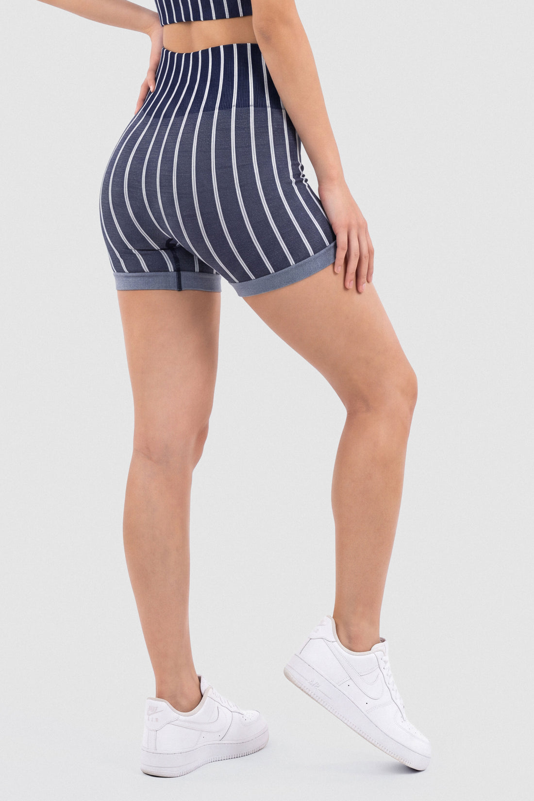 SHORT PREPPY AZUL FRANJAS PPC