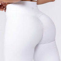 LEGGINGS BOTA RECTA BLANCO ALTA COBERTURA RVC