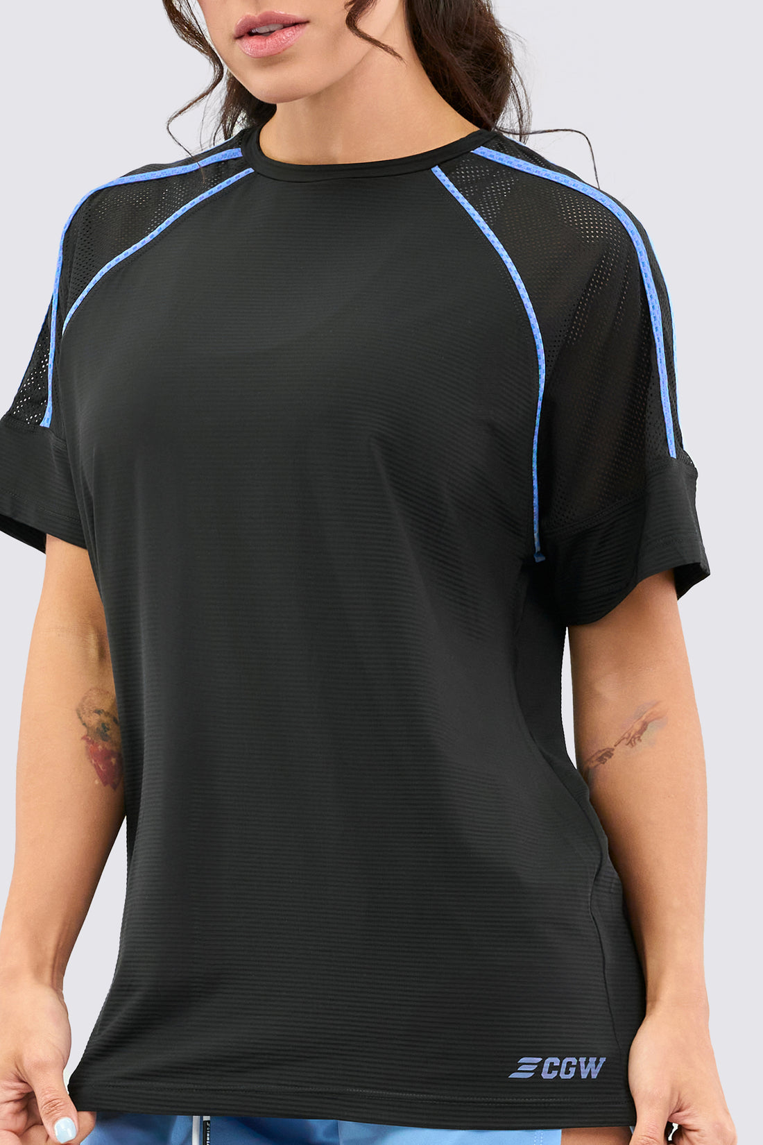 CAMISETA DEPORTIVA GF23Q125-M3AZ SSF