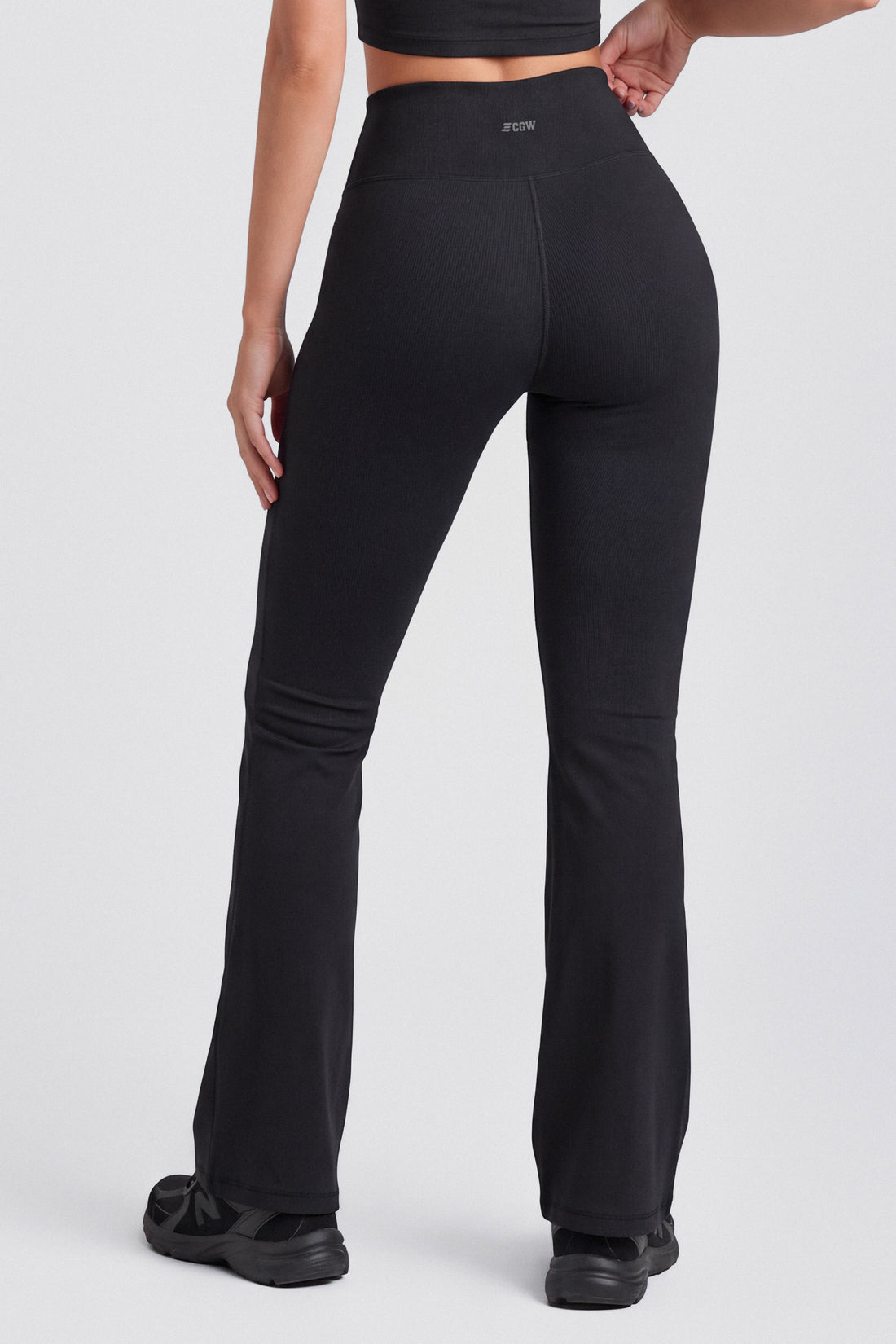 LEGGINGS BOTA CAMPANA CON PRETINA ANCHA RVC