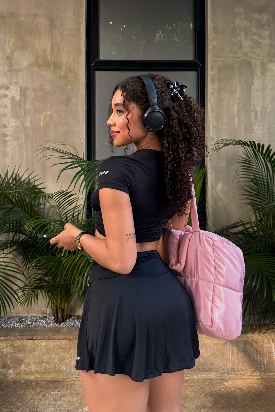 FALDA DEPORTIVA GF21Q3T325-M11NG MAX - colombiangymwear