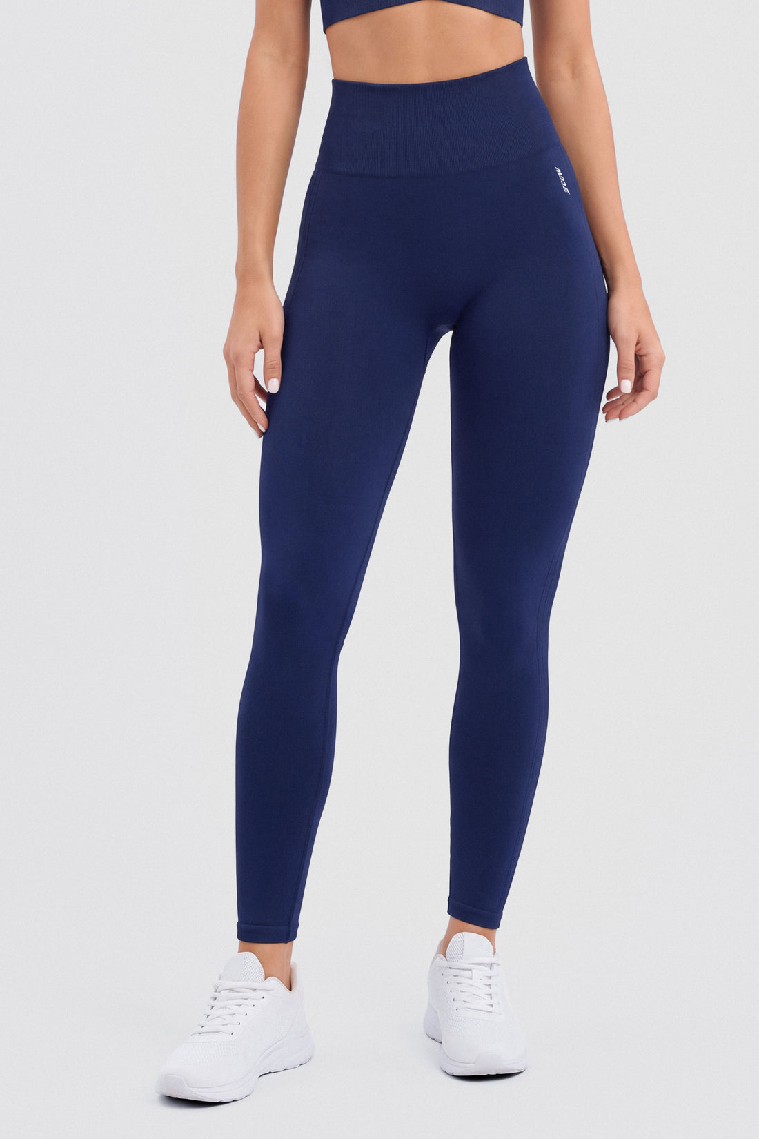 LEGGINGS AZUL NAVY LÍNEAS LATERALES PPC