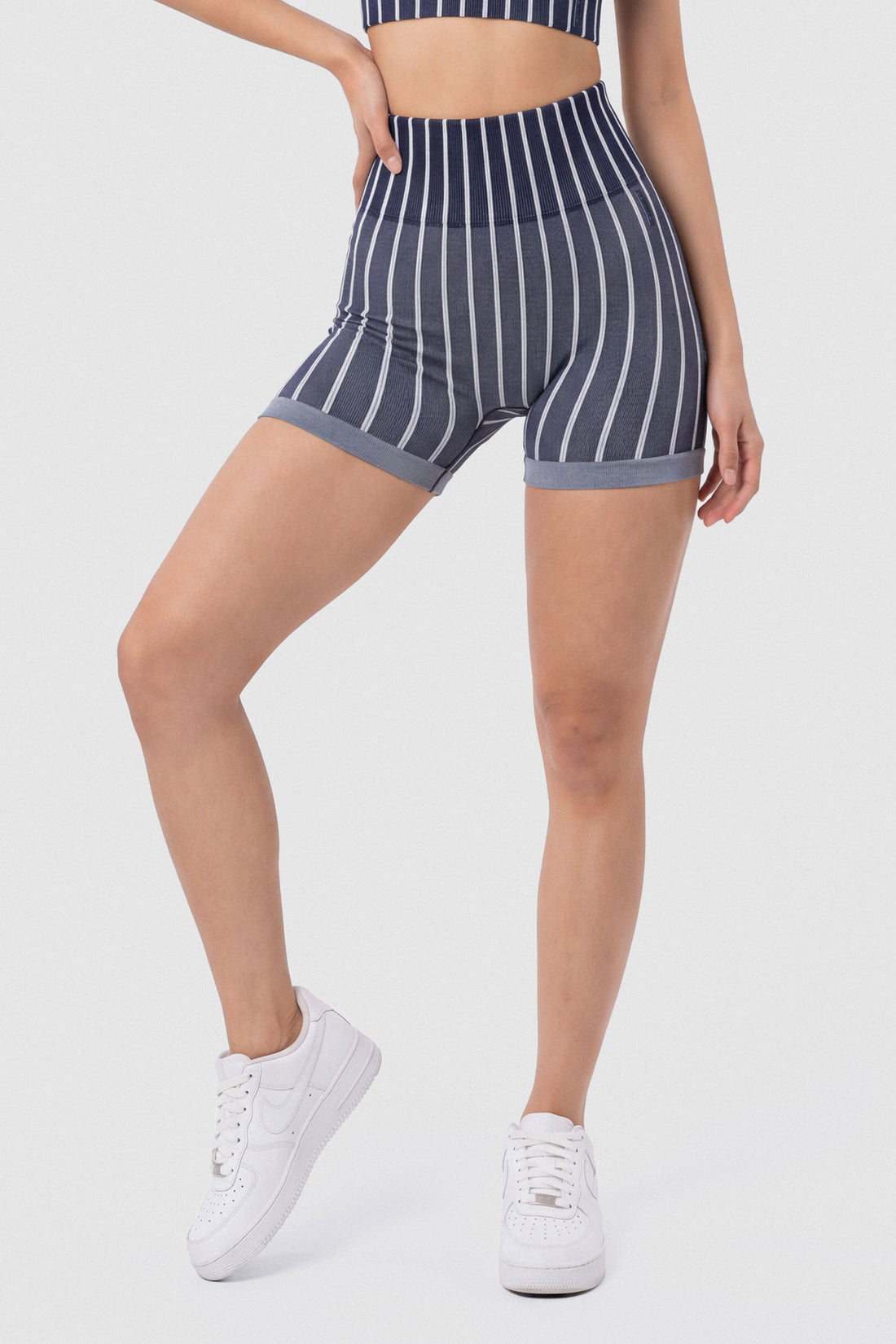SHORT PREPPY AZUL FRANJAS PPC